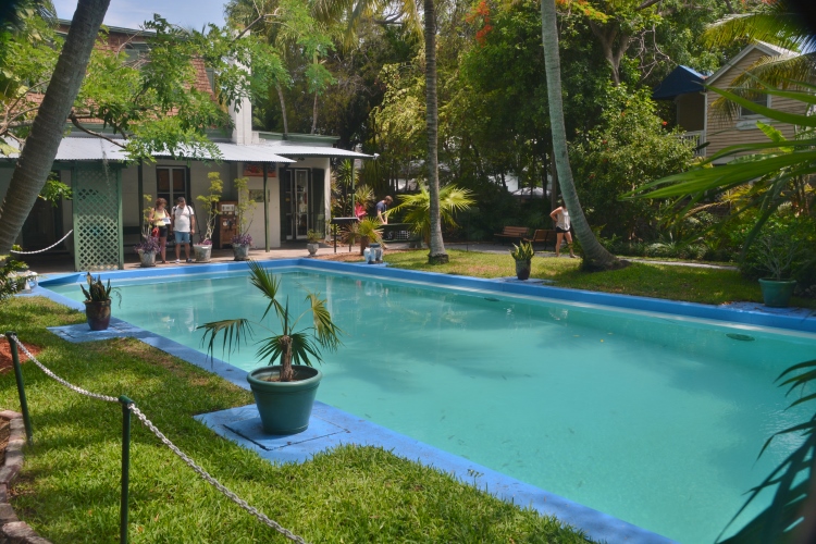 Hemingway swimming pool